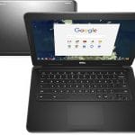 DELL 3380 CHROME-BOOK 4GB-32GB 13.3" Type C (Touch)