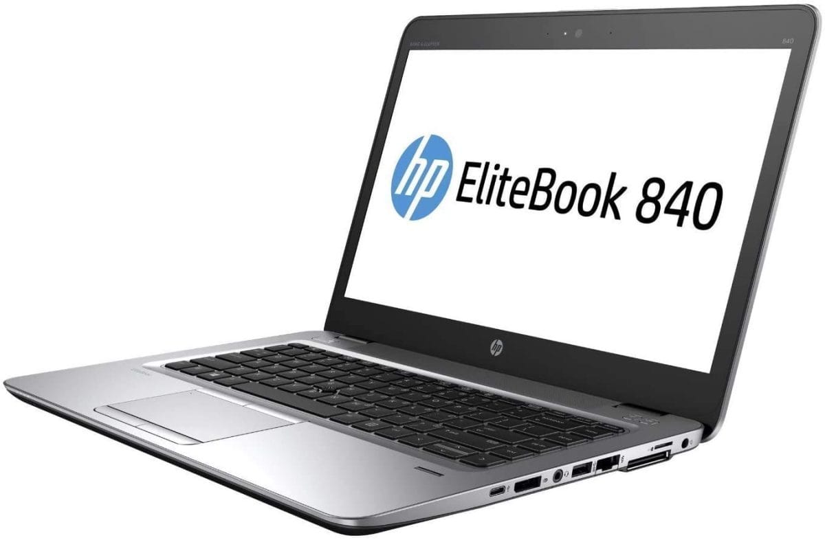 HP EliteBook 840 G3 - 14.1" - Core i5 6th Gen - 8 GB RAM - 256 GB SSD - Image 2