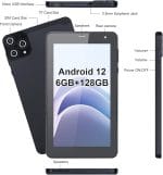 C idea CM515 7 Inch Smart Android Tablet,6GB RAM,128GB Storage - Image 2