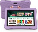 Plimpton Kids Tablet Android 14, Tablet for Kids 10 inch with Google Kids Space, 6GB RAM/64GB Storage, 4-core, 6000mAh Battery, Parental Control, WiFi,