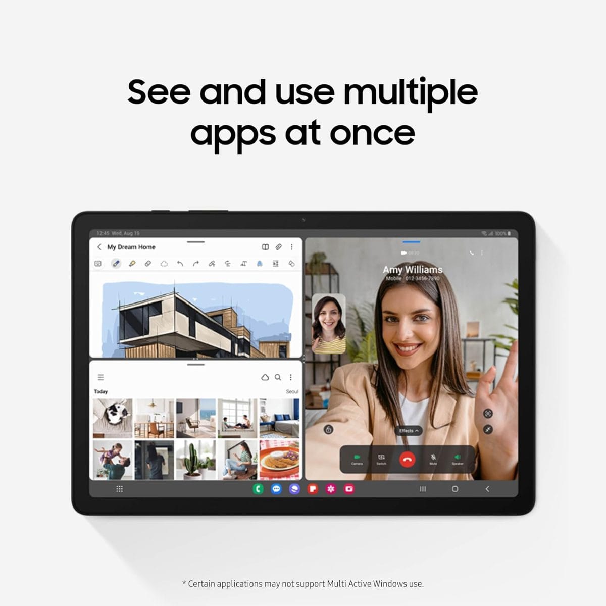 SAMSUNG Galaxy Tab A9+ Tablet 11” - Image 4