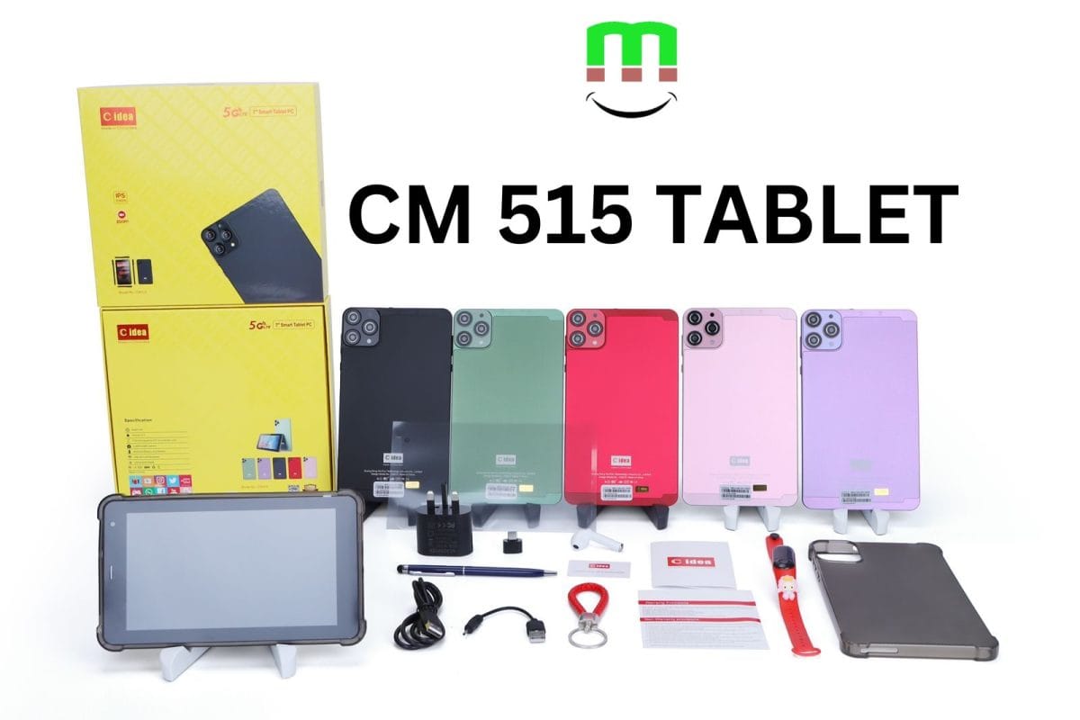 C idea CM515 7 Inch Smart Android Tablet,6GB RAM,128GB Storage - Image 3