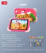 C idea CM85 7 Inch Tablet,6GB RAM,128GB Storage,WiFi Only - Image 4