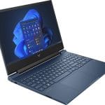 HP Victus 15.6" FHD 144Hz Gaming Laptop, Core i7-13700H Processor, NVIDIA GeForce RTX 4050 6GB, 32GB RAM 1TB SSD, Backlit Keyboard, Bluetooth, HDMI, Webcam, Windows 11 Home, Blue