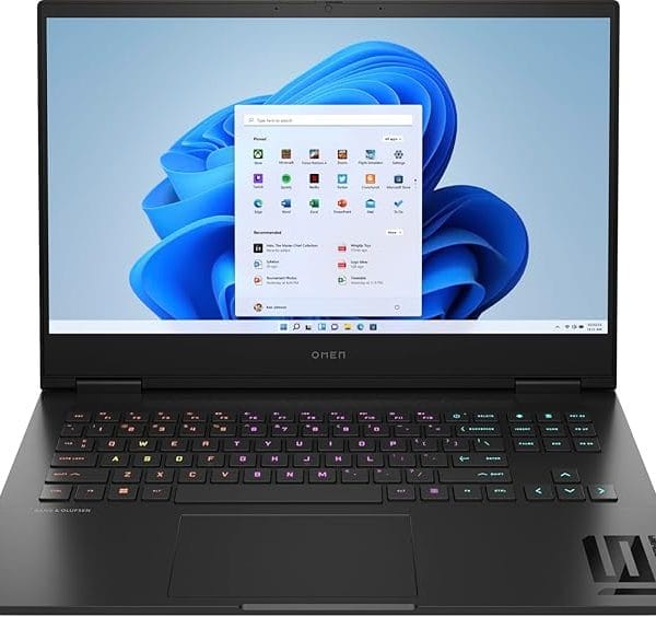 HP OMEN 16 Gaming Laptop (16.1" FHD 165Hz, Intel 13th Gen Core i9-13980HX, 16GB DDR5 RAM, 1TB SSD, Geforce RTX 4060 8GB), Backlit Keyboard (USED LIKE NEW)