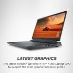 Dell G15 5530 Gaming Laptop - 15.6-inch FHD (1920x1080) 165Hz Display, Core i7-13680HX, 16GB DDR5 RAM, 512GB SSD, NVIDIA GeForce RTX 3060 (6GB) (USED LIKE NEW) - Image 6