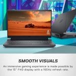 Dell G15 5530 Gaming Laptop - 15.6-inch FHD (1920x1080) 165Hz Display, Core i7-13680HX, 16GB DDR5 RAM, 512GB SSD, NVIDIA GeForce RTX 3060 (6GB) (USED LIKE NEW) - Image 8