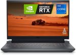 Dell G15 5530 Gaming Laptop - 15.6-inch FHD (1920x1080) 165Hz Display, Core i7-13680HX, 16GB DDR5 RAM, 512GB SSD, NVIDIA GeForce RTX 3060 (6GB) (USED LIKE NEW)
