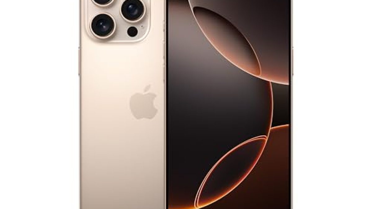 Brand New iPhone 16 Pro Max 512 Single Sim Desert Titanium