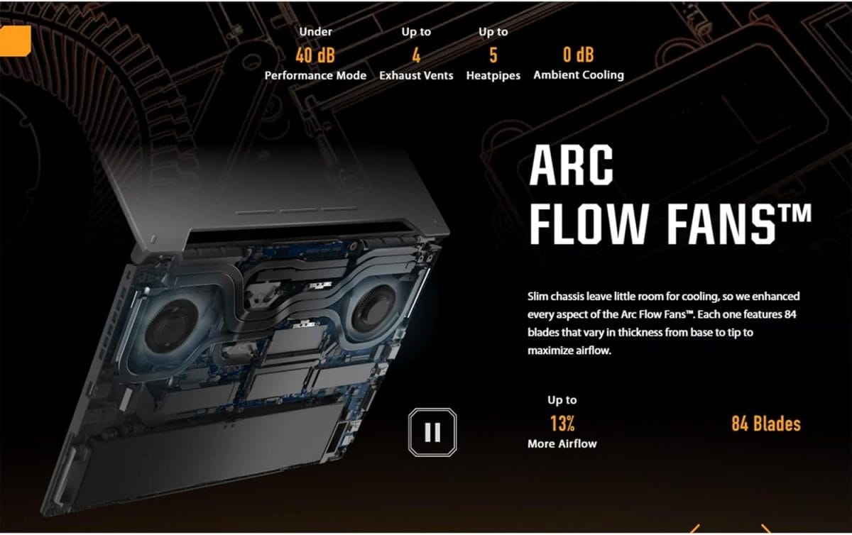 ASUS TUF Gaming Laptop RTX 4070 MUX 140W - i7-13620H - 15.6 FHD IPS Display 100% sRGB - RGB Backlit Keyboard - 64GB RAM - 4TB PCIe SSD - G-SYNC - Webcam - Mouse Pad - 2024 - Image 6