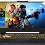 ASUS TUF Gaming Laptop RTX 4070 MUX 140W - i7-13620H - 15.6 FHD IPS Display 100% sRGB - RGB Backlit Keyboard - 64GB RAM - 4TB PCIe SSD - G-SYNC - Webcam - Mouse Pad - 2024