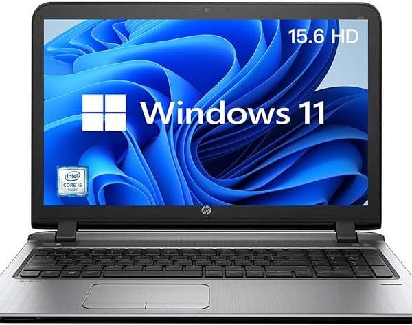 HP 450 G3 (Renewed) I5 6th 8GB-256GB SSD 15.6"