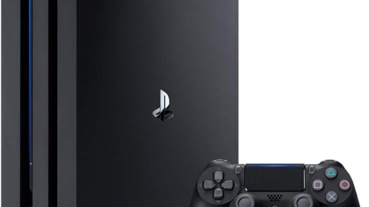 Sony PlayStation Pro 1TB Console with Dual Shock Wireless