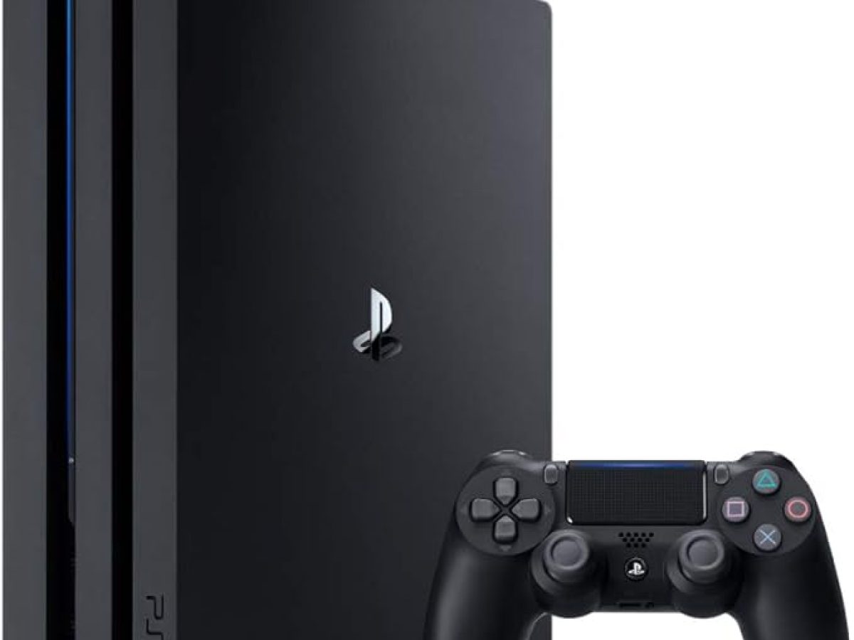 Sony PlayStation 4 Pro 1TB Console with 1 Dual Shock 4 Wireless