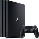 Sony PlayStation 4 Pro 1TB Console with 1 Dual Shock 4 Wireless Controller - Black