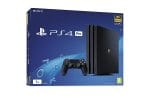 Sony PlayStation 4 Pro 1TB Console with 1 Dual Shock 4 Wireless Controller - Black - Image 2