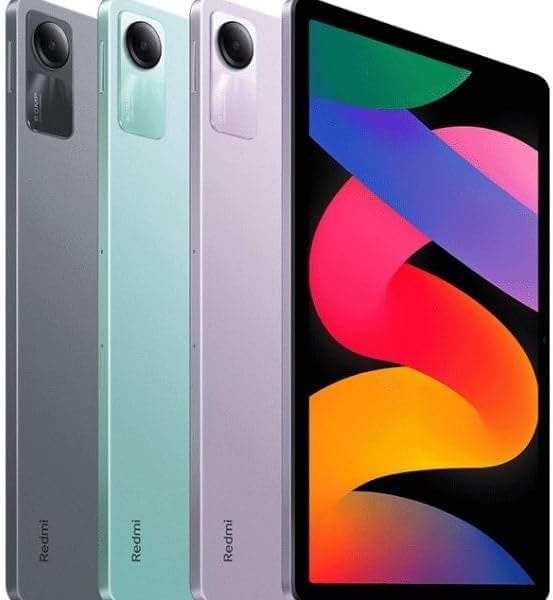 Xiaomi Redmi Pad SE Only WiFi 11" Octa Core 4 Speakers Global ROM Dolby Atmos 8000mAh Bluetooth 5.3 8MP + (33w Dual USB Fast Car Charger Bundle) (Mint Greeen Global, 256GB + 8GB)
