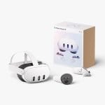 Meta Quest 3 Advanced All-In-One VR Headset 512GB White