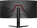KOORUI 21:9 WQHD 3440 * 1440 4K （HDR 400）34 Inch 1800R Curved Gaming Monitor, 165Hz MPRT 1MS  Hdmi DP 90% DCI-P3 OSD Roker Computer Gamer Monitors - Image 5