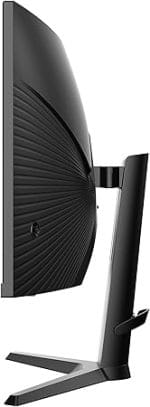 KOORUI 21:9 WQHD 3440 * 1440 4K （HDR 400）34 Inch 1800R Curved Gaming Monitor, 165Hz MPRT 1MS  Hdmi DP 90% DCI-P3 OSD Roker Computer Gamer Monitors - Image 3