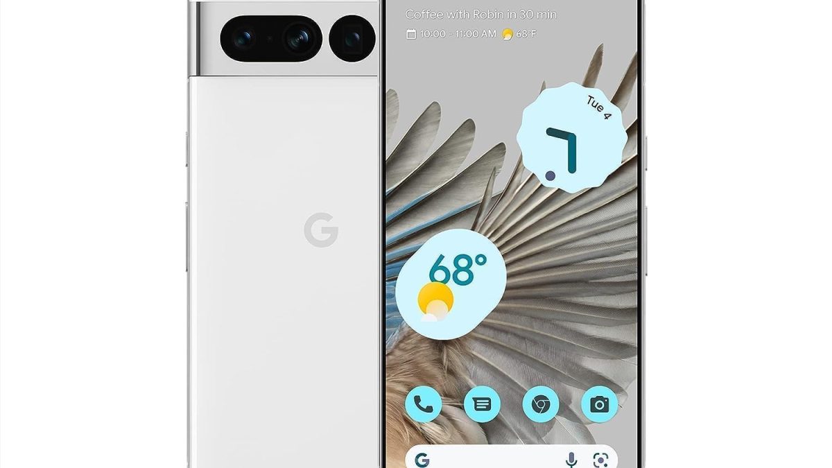 Brand New Google Pixel 7 Pro 128GB White - Magnet E-Store Zimbabwe