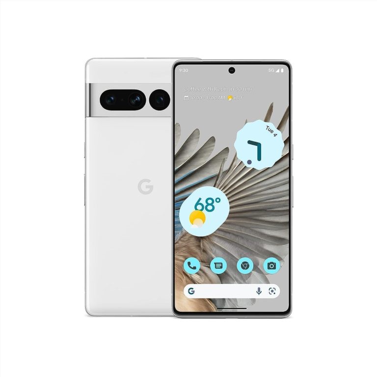 Brand New Google Pixel 7a 128GB White - Magnet E-Store Zimbabwe