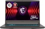 MSI Thin 15 15.6” 144Hz FHD Gaming Laptop: Intel Core i5-13420H, NVIDIA Geforce RTX 2050, 16GB DDR5, 512GB NVMe SSD, Cooler Boost 5, Win 11: Black B13UCX-2040US