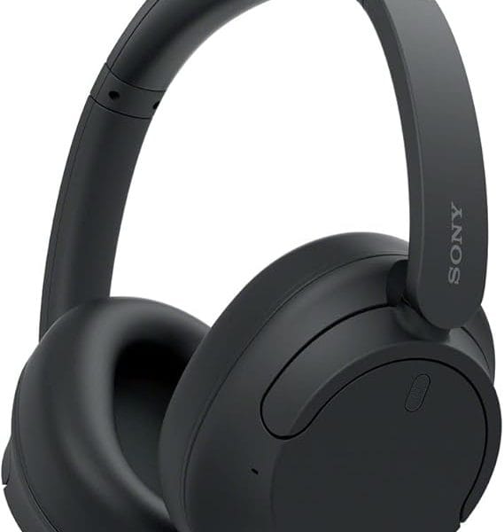 Sony WH-CH720N Wireless Noise Cancelling Headphones, 35 hours battery life, UAE Version