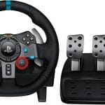 Logitech G29 Driving Force Racing Wheel and Floor Pedals, Real Force Feedback (UAE VERSION)