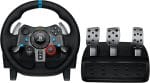 Logitech G29 Driving Force Racing Wheel and Floor Pedals, Real Force Feedback (UAE VERSION)
