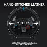 Logitech G29 Driving Force Racing Wheel and Floor Pedals, Real Force Feedback (UAE VERSION) - Image 2
