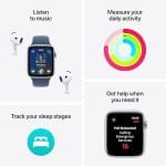 Apple Watch SE (2nd Gen) GPS 40mm Smartwatch - Image 3