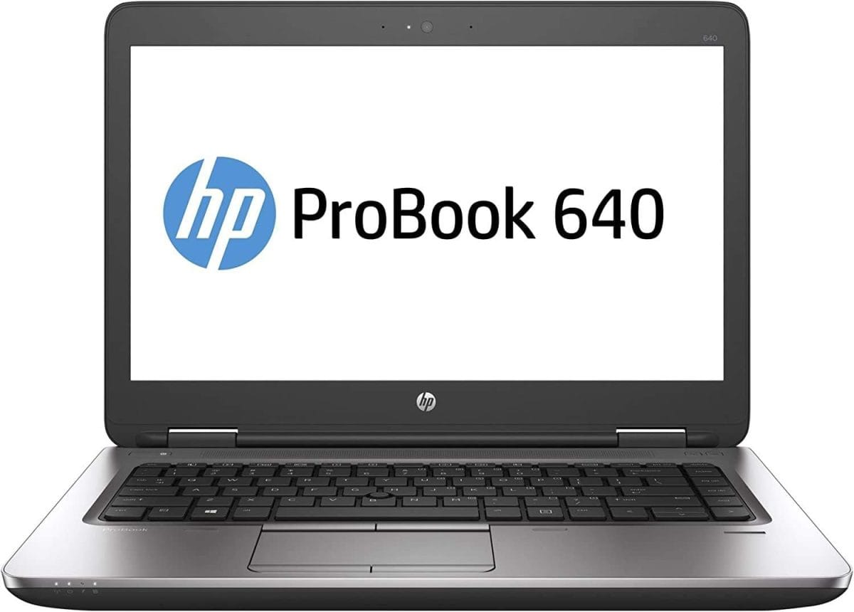 HP ProBook 640 G2 i5 6th 8GB-256 GB SSD 14.1" - Image 4