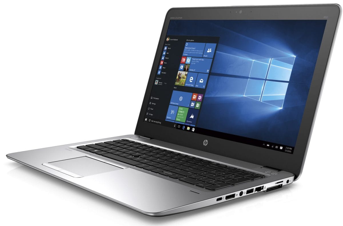HP EliteBook  850 G3 i5 6th 8GB-256GB SSD 15.6" - Image 3