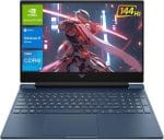 HP Victus 15.6 i5 Gaming Laptop, 15.6" FHD 1920x1080 144Hz, Intel Core i5-12450H, NVIDIA GeForce RTX 3050, 16GB RAM, 1TB SSD