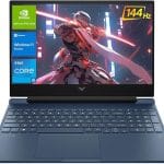 HP Victus 15.6 i5 Gaming Laptop, 15.6" FHD 1920x1080 144Hz, Intel Core i5-12450H, NVIDIA GeForce RTX 3050, 16GB RAM, 1TB SSD