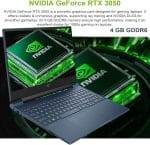 HP Victus 15.6 i5 Gaming Laptop, 15.6" FHD 1920x1080 144Hz, Intel Core i5-12450H, NVIDIA GeForce RTX 3050, 16GB RAM, 1TB SSD - Image 5