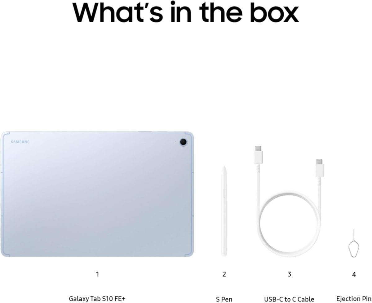 Samsung Galaxy Tab S10 FE Plus 128GB - Image 8