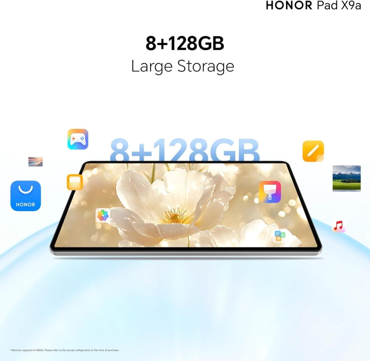 HONOR Pad X9a Wi-Fi Tablet 11.5" 120Hz Display, 8GB RAM 128GB Storage Grey (2025 Model) - Image 5