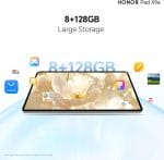 HONOR Pad X9a Wi-Fi Tablet 11.5" 120Hz Display, 8GB RAM 128GB Storage Grey (2025 Model) - Image 5