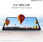 HONOR Pad X9a Wi-Fi Tablet 11.5" 120Hz Display, 8GB RAM 128GB Storage Grey (2025 Model) - Image 7