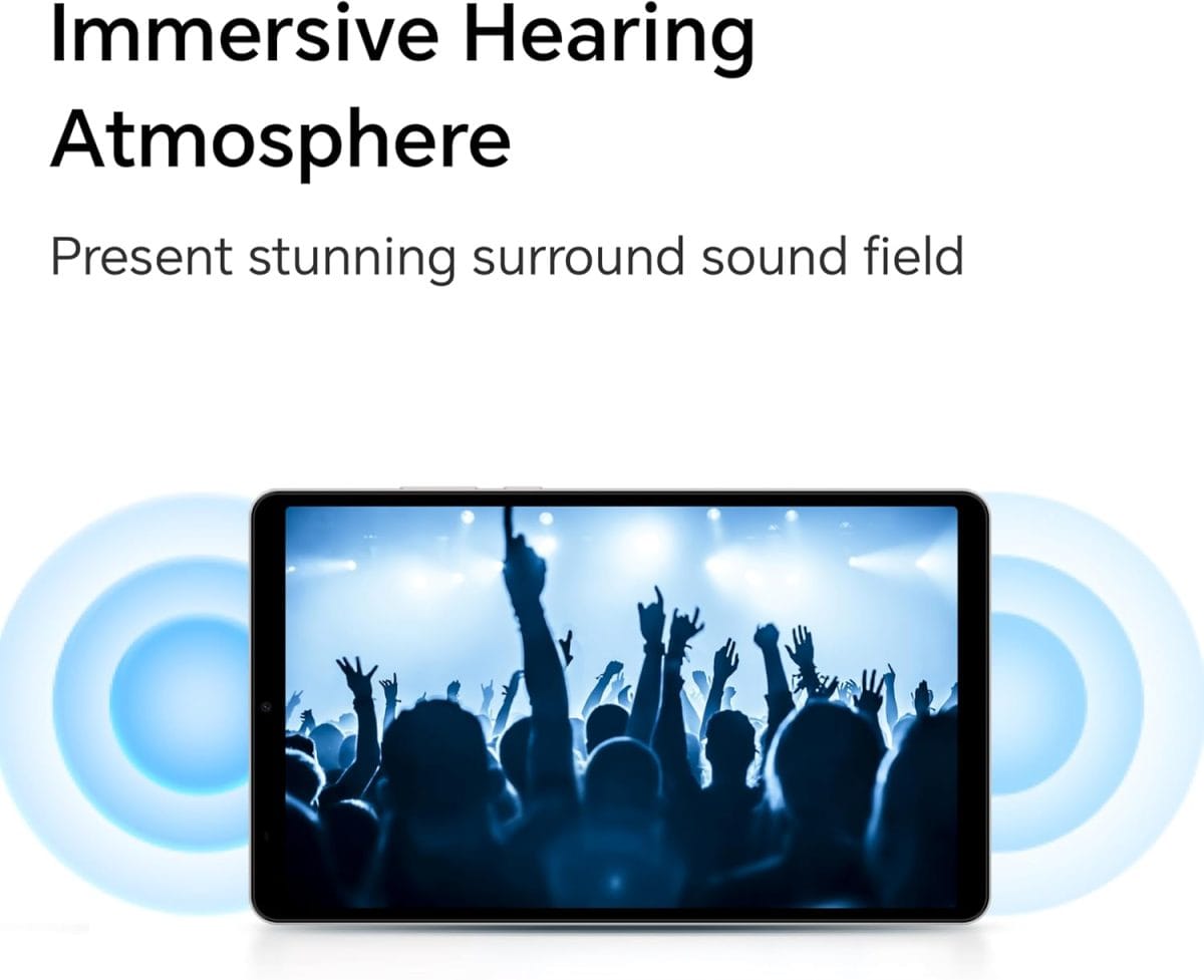 HONOR Pad X7 8.7" Wi-Fi Tablet, 4GB RAM 128GB Storage - Image 4