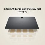 Honor Pad 9, 8GB RAM, 256GB ROM, Wi-Fi Tablet, 12.1 Inch Size, Space Grey Bundle With Honor Smart Bluetooth Keyboard Case - Middle East Version - Image 3