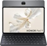Honor Pad 9, 8GB RAM, 256GB ROM, Wi-Fi Tablet, 12.1 Inch Size, Space Grey Bundle With Honor Smart Bluetooth Keyboard Case - Middle East Version