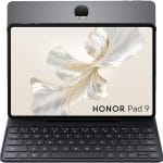 Honor Pad 9, 8GB RAM, 256GB ROM, Wi-Fi Tablet, 12.1 Inch Size, Space Grey Bundle With Honor Smart Bluetooth Keyboard Case - Middle East Version