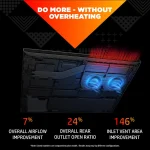 HP Victus Gaming Laptop 15 – 13th Gen i5, RTX 4050, 16GB RAM, 512GB SSD, 15.6” FHD Display - Image 2