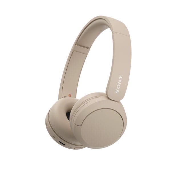 Sony WH-CH520 Wireless Headphones - Color : beige