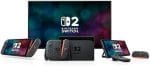 Nintendo Switch 2 Console + Mario Kart World Bundle - International Version [ New 2025 Model ] - Image 2