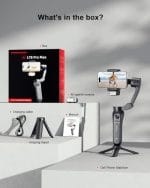 KOSCHEAL Cell Phone Stabilizer, Portable and Foldable 3-Axis Gimbal Stabilizer, Ideal for Vlogging, Youtube, TikTok and Vlog Live for Android and iOS - Image 8