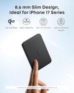 Anker Nano Power Bank, Ultra-Slim 5,000mAh Magnetic Battery Pack - Image 3